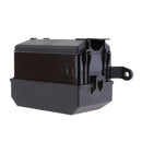 6 Relay 5 Road Auto Relay Holder Box Socket Fuse with Lid Insurance Black with Adapters