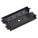6 Relay 5 Road Auto Relay Holder Box Socket Fuse with Lid Insurance Black with Adapters