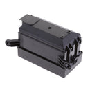 6 Relay 5 Road Auto Relay Holder Box Socket Fuse with Lid Insurance Black with Adapters