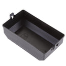 6 Relay 5 Road Auto Relay Holder Box Socket Fuse with Lid Insurance Black with Adapters