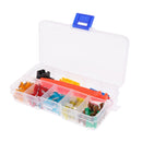 100 Pieces Car Truck 3A-30A Mini Blade Fuse Clip & Add-a-circuit TAP Adapter