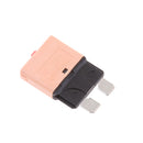 Replacement 28V 5A Auto Marine Resettable Circuit Breaker Blade Fuses - Pink