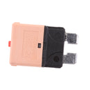 Replacement 28V 5A Auto Marine Resettable Circuit Breaker Blade Fuses - Pink