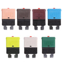 Replacement 28V 5A Auto Marine Resettable Circuit Breaker Blade Fuses - Pink