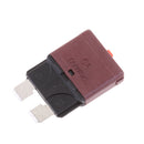 Universal Car Truck Mini Blade Style Fuses 28V 10A Manual Circuit Breakers