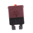 Universal Car Truck Mini Blade Style Fuses 28V 10A Manual Circuit Breakers