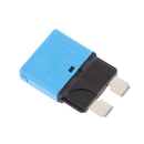 Universal Car Truck Mini Blade Style Fuses 28V 15A Manual Circuit Breakers