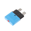 Universal Car Truck Mini Blade Style Fuses 28V 15A Manual Circuit Breakers