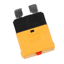 Auto Car Truck Marine Resettable Blade Fuse Manual Circuit Breaker 28V 20A