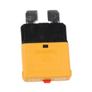 Auto Car Truck Marine Resettable Blade Fuse Manual Circuit Breaker 28V 20A