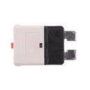 Universal Car Truck Mini Blade Style Fuses 28V 25A Manual Circuit Breakers