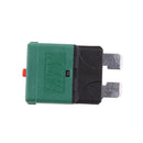 Universal Car Truck Mini Blade Style Fuses 28V 30A Manual Circuit Breakers