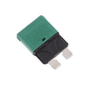 Universal Car Truck Mini Blade Style Fuses 28V 30A Manual Circuit Breakers