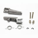 2 Piece Replacement Rider Step Bar Foot Pegs for Honda CBR600RR 2007-2014