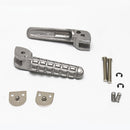 2 Piece Motorcycle Footrest Foot Pegs for 2009-2013 Ducati Monster 696 796