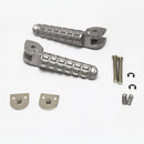 2 Piece Motorcycle Footrest Foot Pegs for 2009-2013 Ducati Monster 696 796