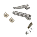 2 Piece Motorcycle Footrest Foot Pegs for 2009-2013 Ducati Monster 696 796
