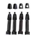 4 Pieces Front & Rear Car Exterior Door Handles Set for Toyota Models