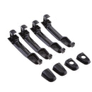 4 Pieces Front & Rear Car Exterior Door Handles Set for Toyota Models
