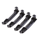 4 Pieces Front & Rear Car Exterior Door Handles Set for Toyota Models