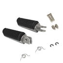 2 Piece Footrest Foot Pegs Assembly for Yamaha TDM 900 AT/AV/AW/AX/AY(ABS) 2005-2009