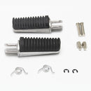 2 Piece Footrest Foot Pegs Assembly for Yamaha TDM 900 AT/AV/AW/AX/AY(ABS) 2005-2009