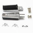 2 Piece Footrest Foot Pegs Assembly for Yamaha TDM 900 AT/AV/AW/AX/AY(ABS) 2005-2009