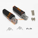 2 Piece Footrest Foot Pegs Assembly for Yamaha TDM 900 AT/AV/AW/AX/AY(ABS) 2005-2009