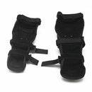 4Pieces Steel Motorcycle Racing Motocross Knee Protector Elbow Shin Pads Guards Support