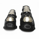 4Pieces Steel Motorcycle Racing Motocross Knee Protector Elbow Shin Pads Guards Support