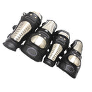 4Pieces Steel Motorcycle Racing Motocross Knee Protector Elbow Shin Pads Guards Support