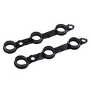 Car Engine Valve Cover Gaskets Grommet Set for BMW E46 E39 E36 11129070990 703338880