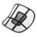 Car Office Seat Chair Massage Back Lumbar Support Mesh Ventilate Cushion Pad