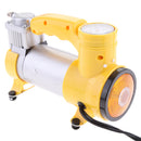 Portable 12V Air Compressor Car Tyre Inflator Pump Inflatable Pump with LED Light for Outdoor Emergency