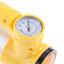 Portable 12V Air Compressor Car Tyre Inflator Pump Inflatable Pump with LED Light for Outdoor Emergency