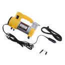 Portable 12V Air Compressor Car Tyre Inflator Pump Inflatable Pump with LED Light for Outdoor Emergency