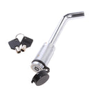 5/8'' Locking Receiver Hitch Pin Lock & Keys Coupler for Truck Trailer Boat Security