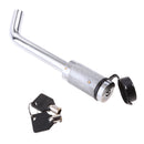 5/8'' Locking Receiver Hitch Pin Lock & Keys Coupler for Truck Trailer Boat Security
