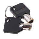 5/8'' Locking Receiver Hitch Pin Lock & Keys Coupler for Truck Trailer Boat Security