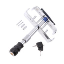 Anti-Theft Accelerator Brake Foot Pedal Lock with 2 Keys for Car Truck