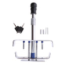 Anti-Theft Accelerator Brake Foot Pedal Lock with 2 Keys for Car Truck