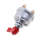 Zinc Alloy Master Battery Disconnect On Off Kill Switch 2-Post SPST for Race Car Vehicle