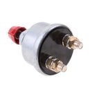 Zinc Alloy Master Battery Disconnect On Off Kill Switch 2-Post SPST for Race Car Vehicle