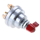 Master Car Battery Disconnect Switch 4 Post DPST Kill Cut Off ON-OFF