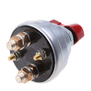 Master Car Battery Disconnect Switch 4 Post DPST Kill Cut Off ON-OFF