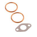 Tusk TOP End Rebuild Exhaust Pipe Gasket Kit for YAMAHA BANSHEE YFZ 350 YFZ350 1987-2006