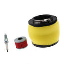 Air Filter Oil Filter Spark Plug for Honda Fourtrax 300 2x4 & 4x4 TRX300 FW