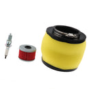Air Filter Oil Filter Spark Plug for Honda Fourtrax 300 2x4 & 4x4 TRX300 FW