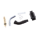 Carburetor Plunger Choke Starter Valve Kit for 2000-06 Honda TRX 350 Rancher