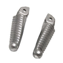 Pair Front Footrests Foot Pegs for Ducati 848 1098 1198 2008-2013 Motorcycle